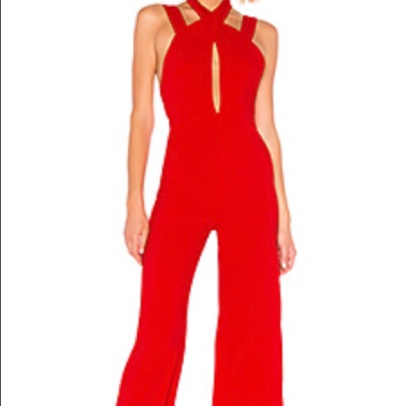 Red Jumpsuit - Picture 2 of 2